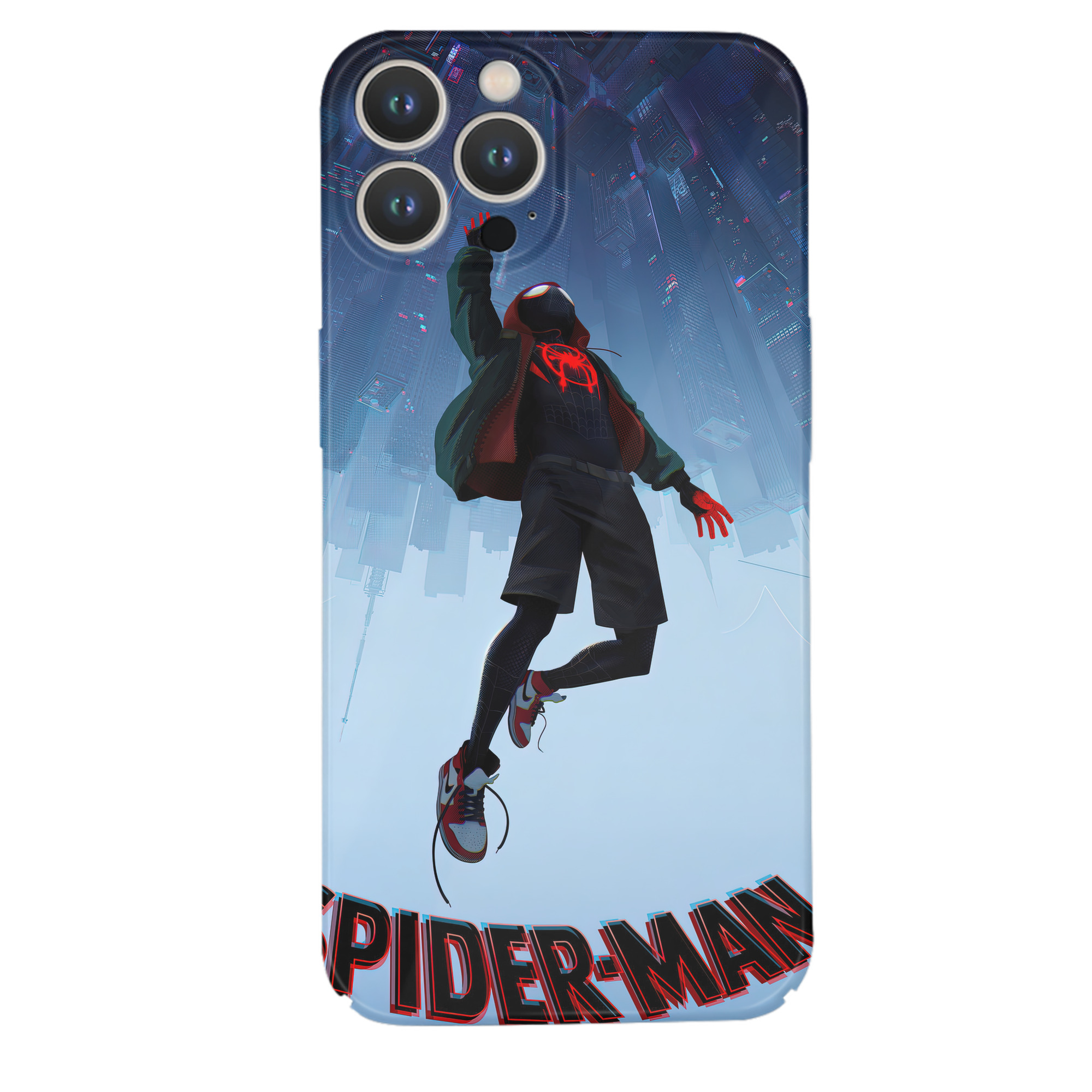（画像用） Spider Man スパイダーマン 【iPhone 14シリーズ対応】ハードケース